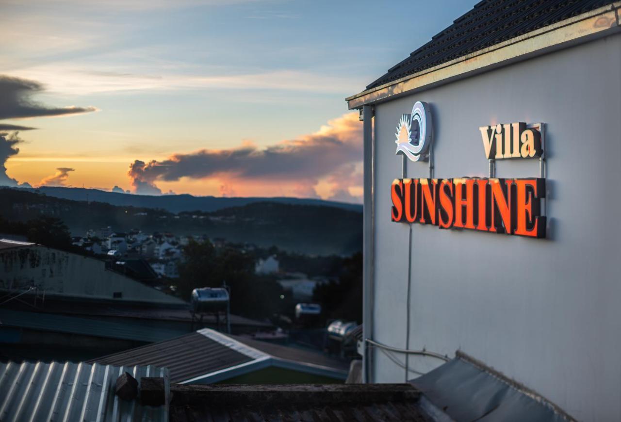 Sunshine Villa Da Lat Exterior foto